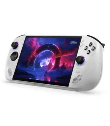 Lenovo Legion Go S 8ARP1 portable game console 20.3 cm (8") 512 GB Touchscreen Wi-Fi White.(Pakend on avatud)