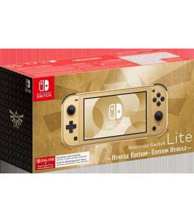 Nintendo Switch Lite Hyrule Edition portable game console 14 cm (5.5") 32 GB Touchscreen Wi-Fi Gold