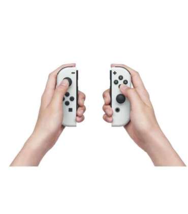 Nintendo Switch Oled White portable gaming console 17.8 cm (7") 64 GB Touchscreen Wi-Fi White