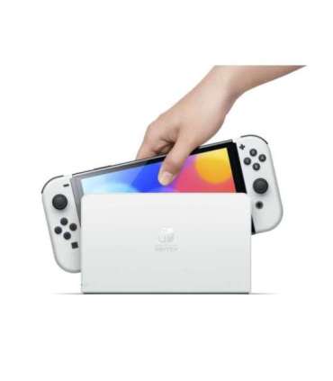 Nintendo Switch Oled White portable gaming console 17.8 cm (7") 64 GB Touchscreen Wi-Fi White