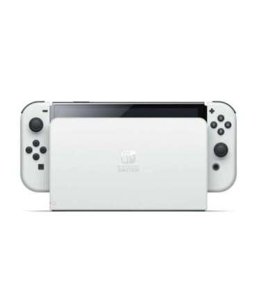 Nintendo Switch Oled White portable gaming console 17.8 cm (7") 64 GB Touchscreen Wi-Fi White
