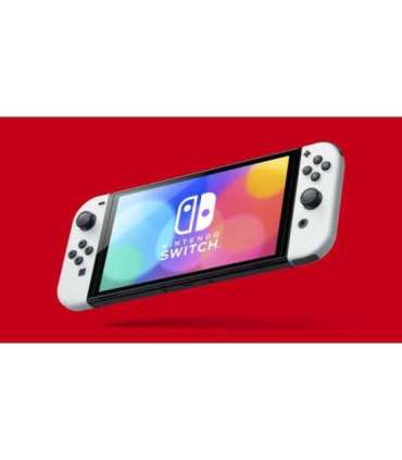 Nintendo Switch Oled White portable gaming console 17.8 cm (7") 64 GB Touchscreen Wi-Fi White