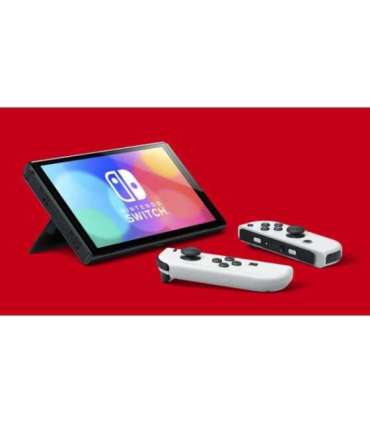 Nintendo Switch Oled White portable gaming console 17.8 cm (7") 64 GB Touchscreen Wi-Fi White