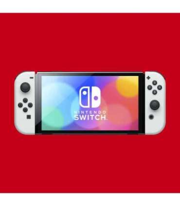 Nintendo Switch Oled White portable gaming console 17.8 cm (7") 64 GB Touchscreen Wi-Fi White