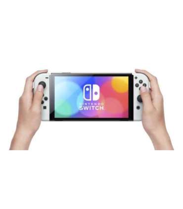 Nintendo Switch Oled White portable gaming console 17.8 cm (7") 64 GB Touchscreen Wi-Fi White