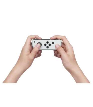 Nintendo Switch Oled White portable gaming console 17.8 cm (7") 64 GB Touchscreen Wi-Fi White