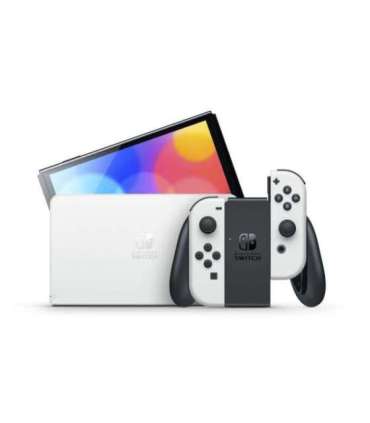 Nintendo Switch Oled White portable gaming console 17.8 cm (7") 64 GB Touchscreen Wi-Fi White