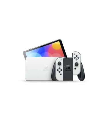 Nintendo Switch Oled White portable gaming console 17.8 cm (7") 64 GB Touchscreen Wi-Fi White