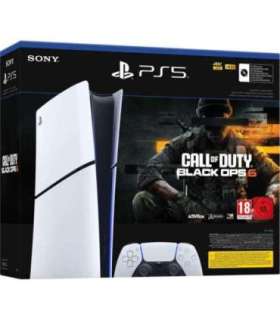 SONY PS5 SLIM Digital 1 ТБ + COD: Black Ops 6