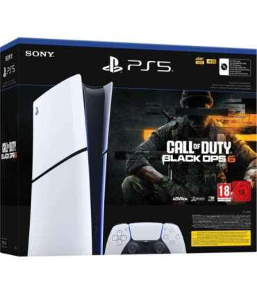 SONY PS5 SLIM Digital 1 ТБ + COD: Black Ops 6