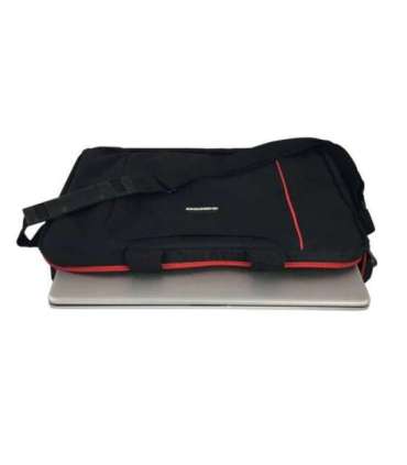 Esperanza SALERNO 39.6 cm (15.6") Toploader bag Black, Red