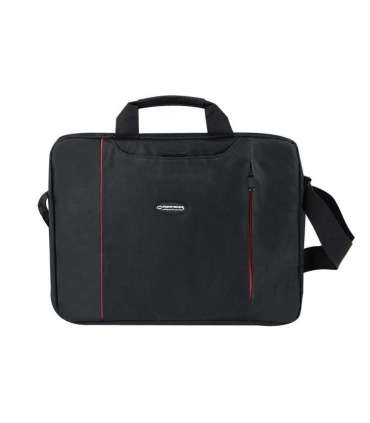 Esperanza SALERNO 39.6 cm (15.6") Toploader bag Black, Red