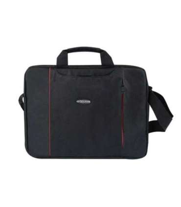 Esperanza SALERNO 39.6 cm (15.6") Toploader bag Black, Red