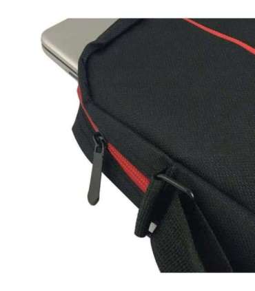 Esperanza SALERNO 39.6 cm (15.6") Toploader bag Black, Red