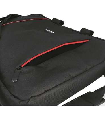 Esperanza SALERNO 39.6 cm (15.6") Toploader bag Black, Red