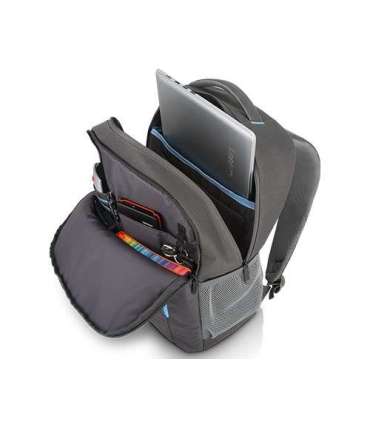Lenovo B515 notebook case 39.6 cm (15.6") Backpack Black, Grey