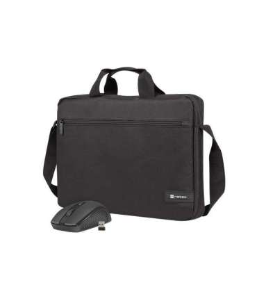 NATEC LAPTOP BAG WALLAROO 2 15.6" WITH MOUSE