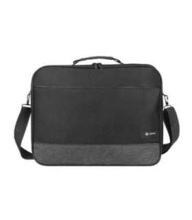 NATEC Impala 2 35.8 cm (14.1") Messenger case Black, Grey