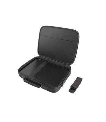 NATEC Impala 2 35.8 cm (14.1") Messenger case Black, Grey