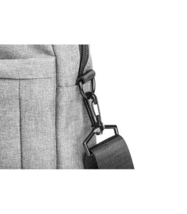 NATEC Mustela notebook bag 15.6’ grey