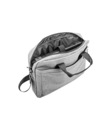 NATEC Mustela notebook bag 15.6’ grey
