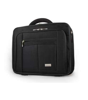 NATEC Boxer notebook case 39.6 cm (15.6") Briefcase Black