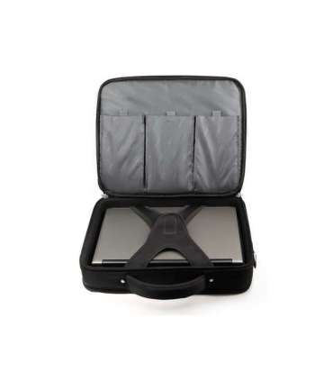 NATEC Boxer notebook case 39.6 cm (15.6") Briefcase Black
