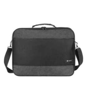 NATEC Impala 2 39.6 cm (15.6") Messenger case Black, Grey