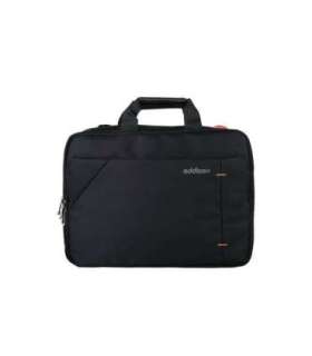 Addison 305014 notebook case 35.8 cm (14.1") Toploader bag Black