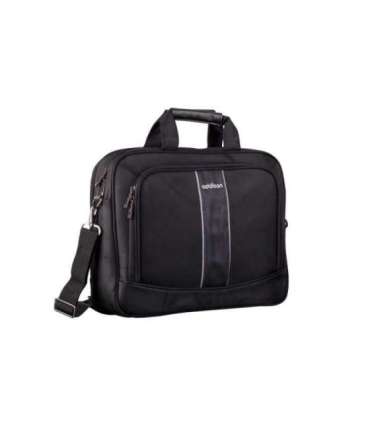 Addison 309014 notebook case 35.8 cm (14.1") Briefcase Black