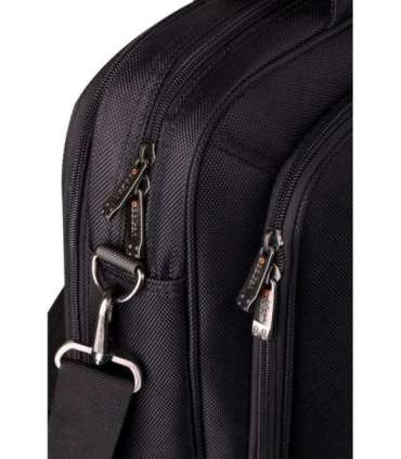 Addison 309014 notebook case 35.8 cm (14.1") Briefcase Black