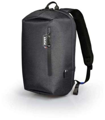Port Designs SAN FRANCISCO notebook case 39.6 cm (15.6") Backpack Black