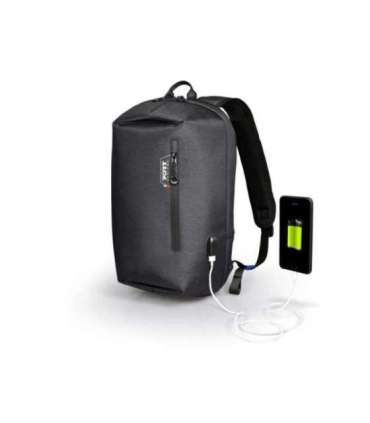 Port Designs SAN FRANCISCO notebook case 39.6 cm (15.6") Backpack Black