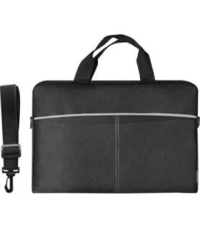 Defender Lite notebook case 39.6 cm (15.6") Black, Grey