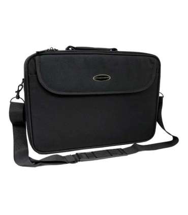 Esperanza ET103 notebook case 43.2 cm (17") Messenger case Black