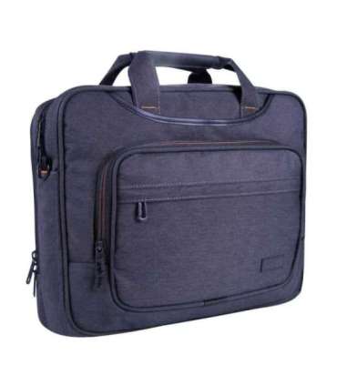 Addison 315015 notebook case 39.6 cm (15.6") Briefcase Grey