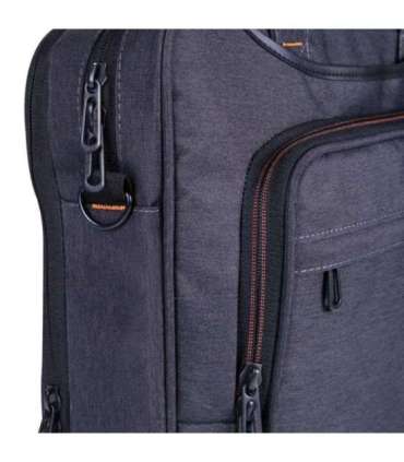 Addison 315015 notebook case 39.6 cm (15.6") Briefcase Grey