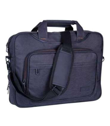 Addison 315015 notebook case 39.6 cm (15.6") Briefcase Grey