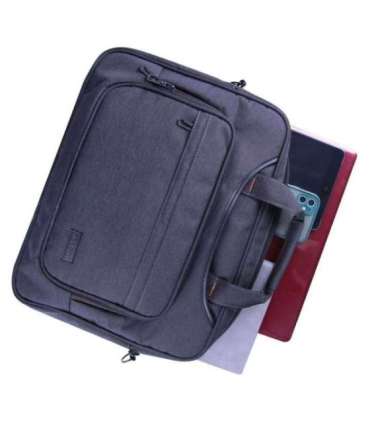 Addison 315015 notebook case 39.6 cm (15.6") Briefcase Grey