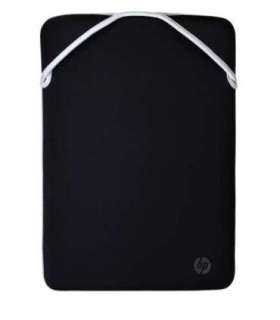 HP Reversible Protective 14.1-inch Silver Laptop Sleeve 14.1" Sleeve case Black
