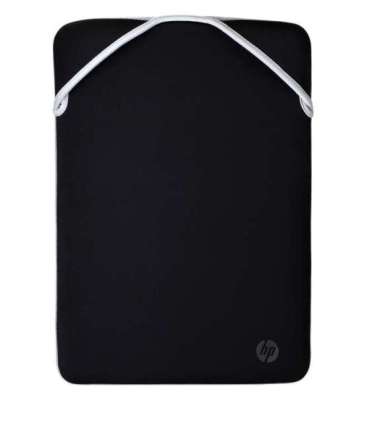 HP Reversible Protective 14.1-inch Silver Laptop Sleeve 14.1" Sleeve case Black