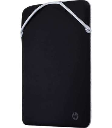 HP Reversible Protective 14.1-inch Silver Laptop Sleeve 14.1" Sleeve case Black