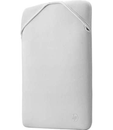 HP Reversible Protective 14.1-inch Silver Laptop Sleeve 14.1" Sleeve case Black