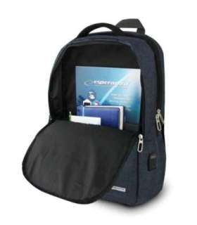 Esperanza ET196 Laptop Backpack 15.6'' Blue