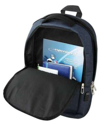 Esperanza ET196 Laptop Backpack 15.6'' Blue