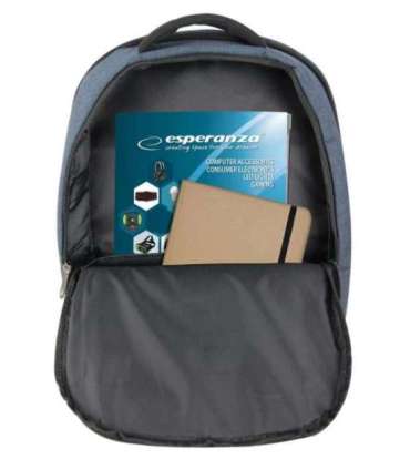 Esperanza ET196 Laptop Backpack 15.6'' Blue