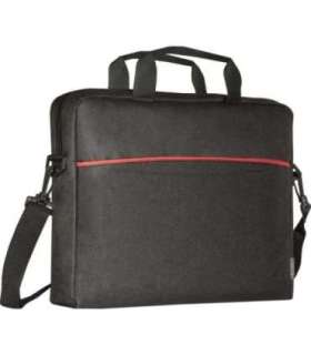 Defender Lite notebook case 39.6 cm (15.6") Briefcase Black