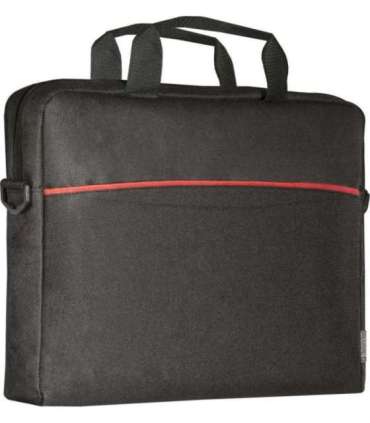 Defender Lite notebook case 39.6 cm (15.6") Briefcase Black