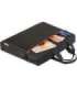 Defender Lite notebook case 39.6 cm (15.6") Briefcase Black