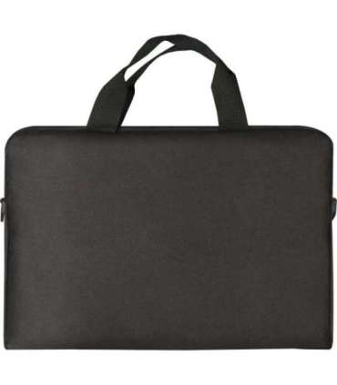 Defender Lite notebook case 39.6 cm (15.6") Briefcase Black